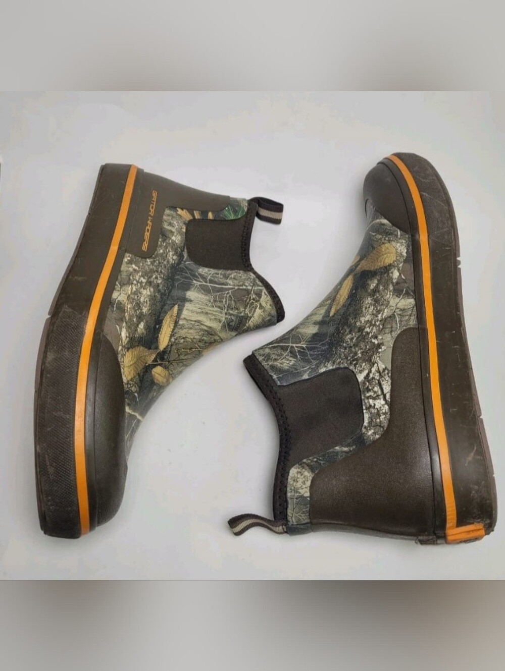 Gator Waders Camp Boots Men Size 12 Camo Realtree Edge